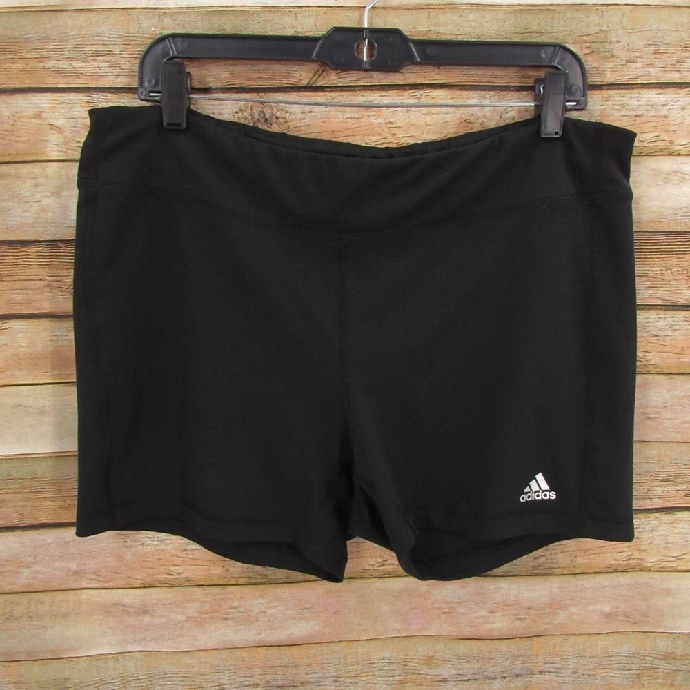 Adidas Black Climalite Shorts XL
